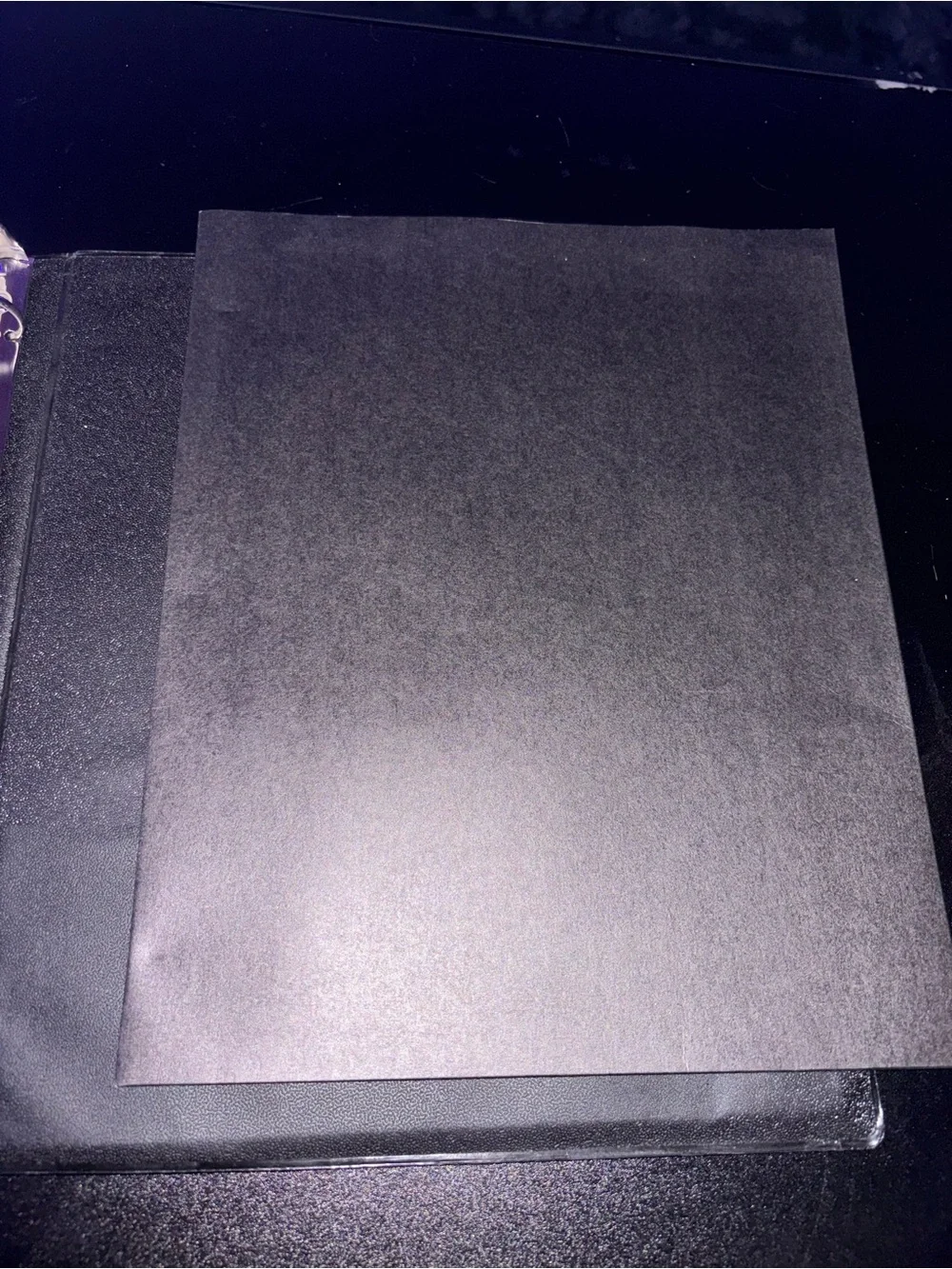 Unknown black ring